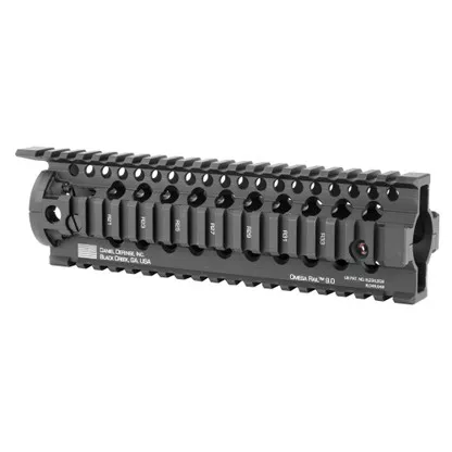 OMEGA RAIL 9.0, PICATINNY