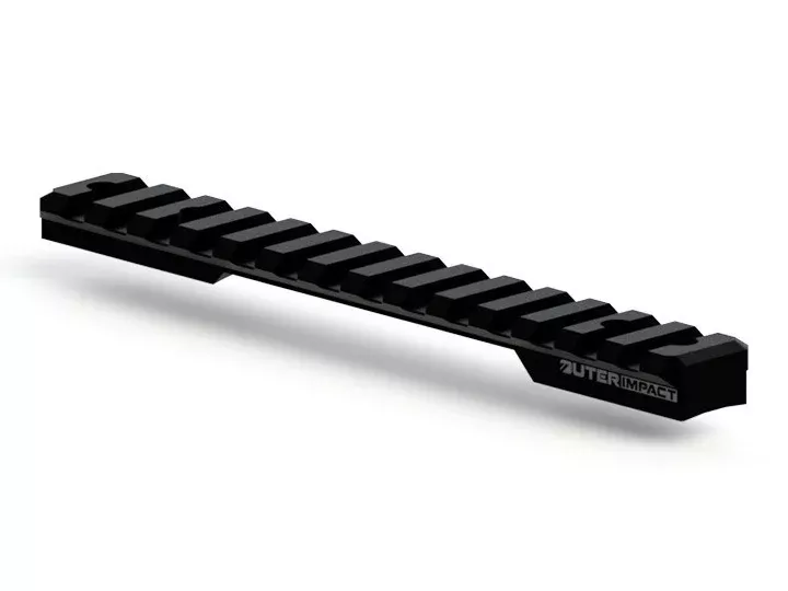 Outerimpact Picatinny Rail for Browning A – Bolt Long Action – 0 MOA