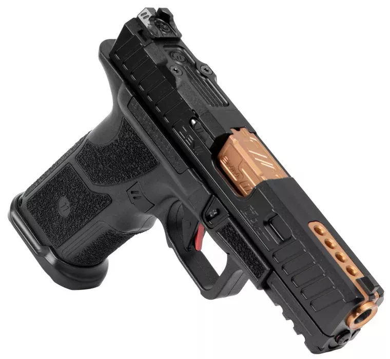OZ9 V2 Elite 9mm Hypercomp X Grip Pistol