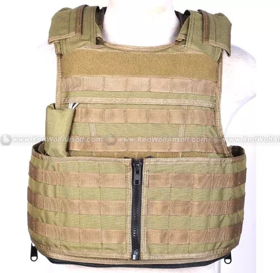 PANTAC RAV Vest (Khaki / CORDURA/Medium)