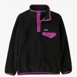 Patagonia Y LW Synch Snap T Pullover S 65572-BLAM-S