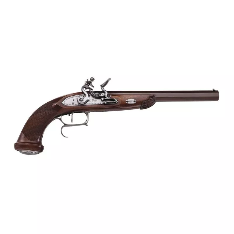 Pedesoli Le Page Target Pistol Flintlock