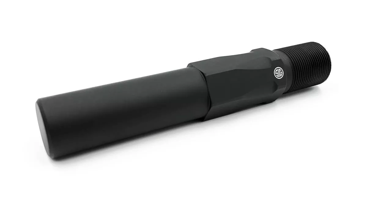 Phase 5 Buffer Tube Sig Sauer Hexagonal Shaped AR Type Buffe