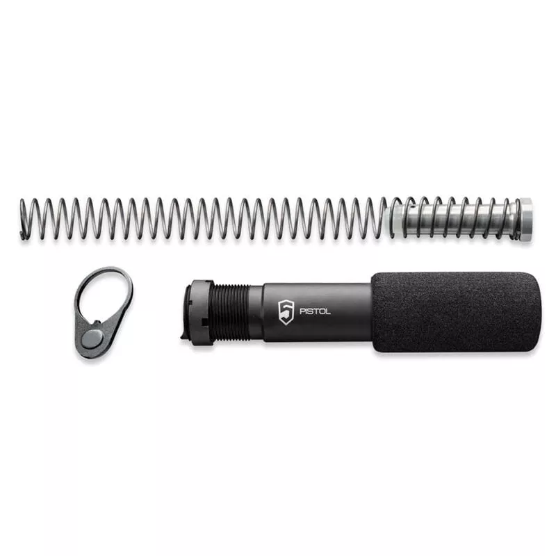 Phase 5 Weapons Systems AR-15 Pistol Buffer Tube Complete As