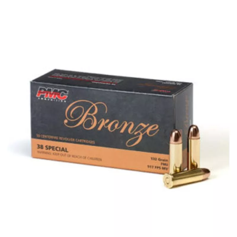 PMC .38 SPL 132gr FMJ