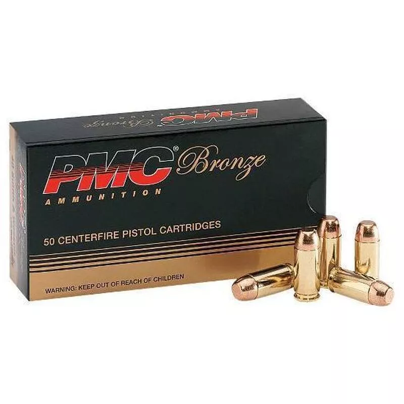 PMC Bronze .32 AUTO 60 Grain JHP 50 Round Box