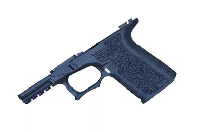 Polymer80™ PF940CV1 COMPACT BRIDGE FRAME 76% - Blue Cerakote