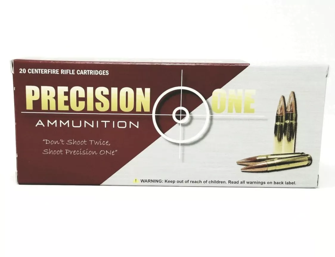 Precision One Ammo 300AAC Blackout 130gr Hollow Point Remanu