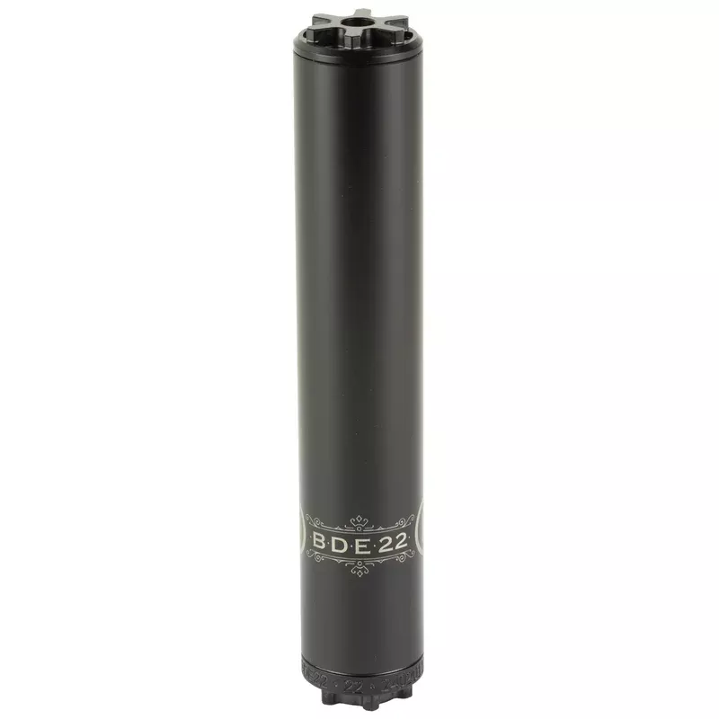 Primary Weapons Systems Bde 22 Suppressor 22CAL Ti Black