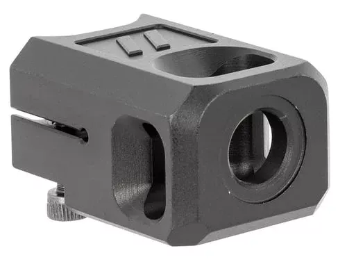 PRO COMPENSATOR FOR GLOCK GEN 5 9MM 1/2X28MM THREAD BLK