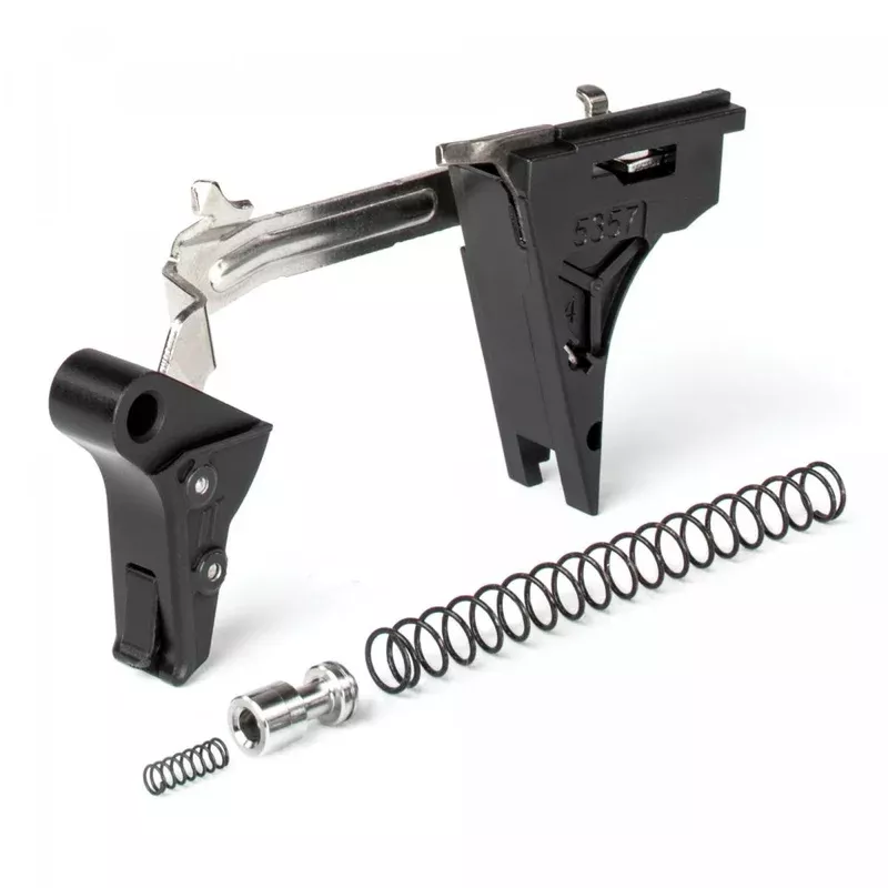 PRO Flat Trigger Drop for Glock 9mm Gen 4 Black