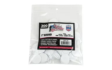 Pro-Shot Patch – 1" Diameter for .22-.270 Caliber