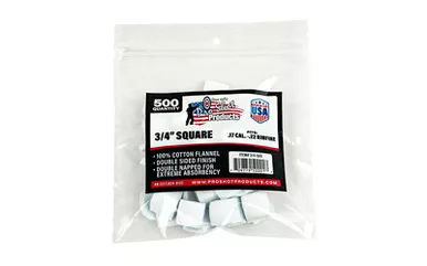 Pro-Shot Products Pro-Shot Patch .17/.22 Rimfire – 500 Pack