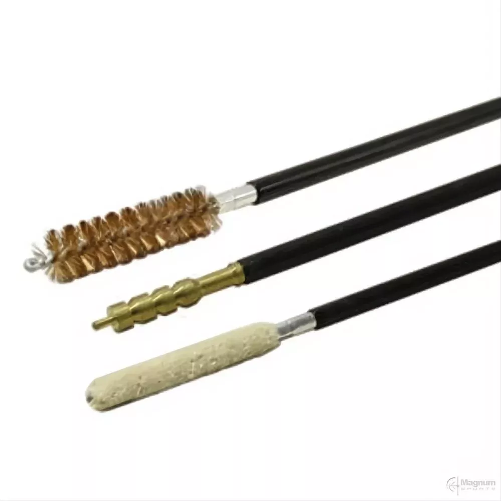 Pro Tactical Pro-Tactical 3pc Rifle Cleaning Brush Set
