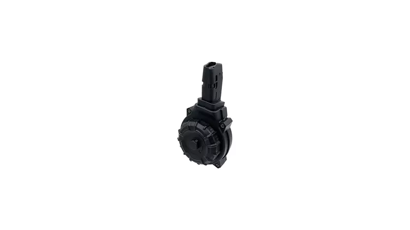 PROMAG AR15 45ACP DRUM GLK 40RD BLK