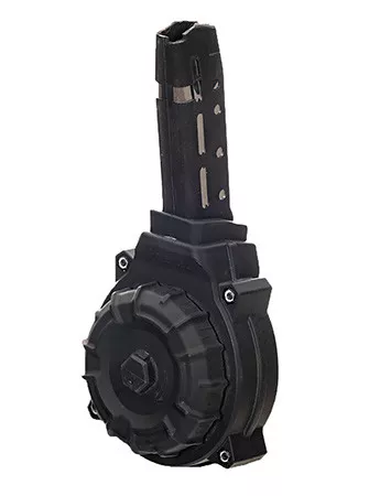 PROMAG GLOCK 20 10MM DRUM 50RD BLACK