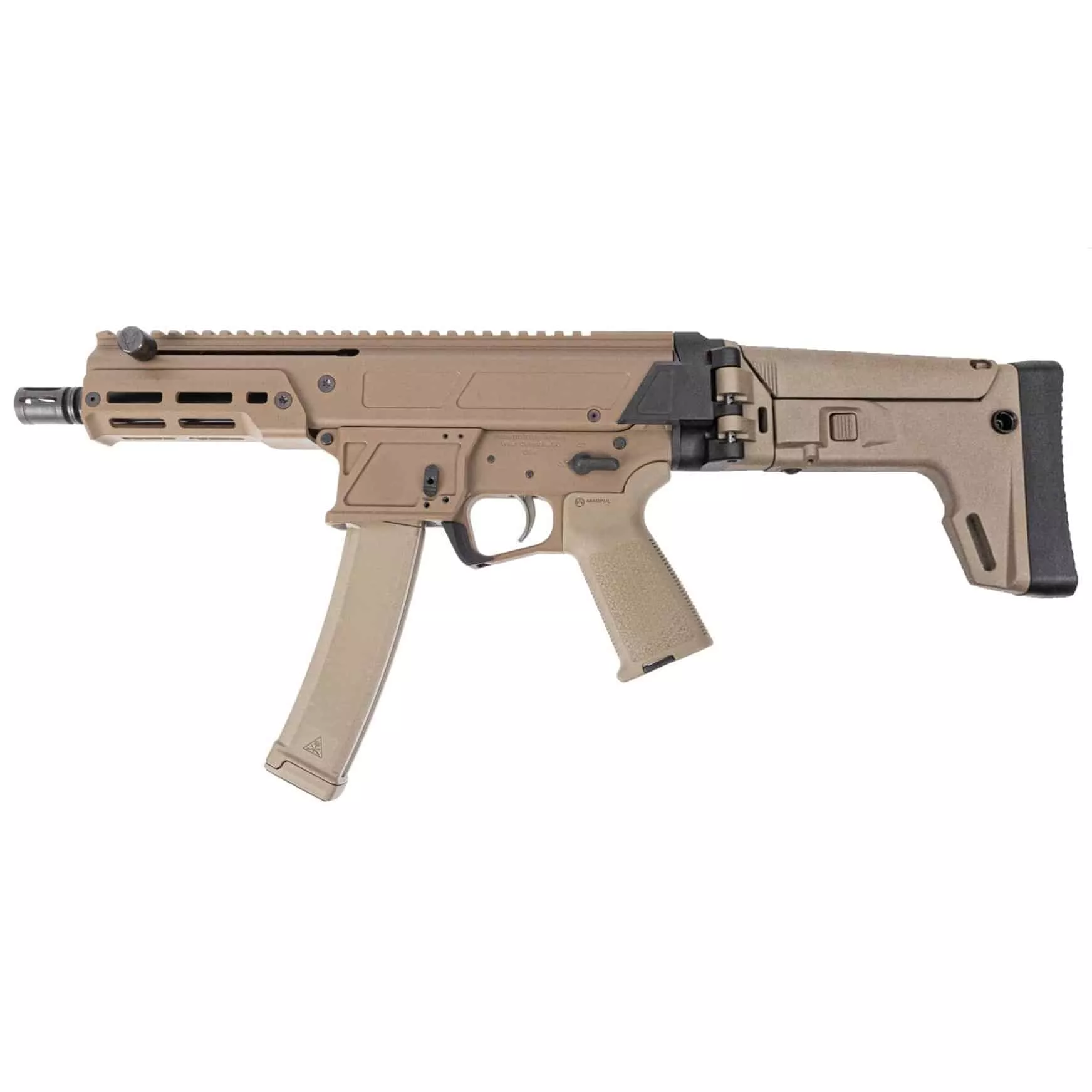 PSA JAKL 9mm 6.5″ F5 G2 SBR – FDE