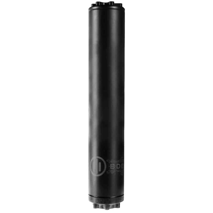 PWS BDE22-TI .22 Titanium Suppressor – Black