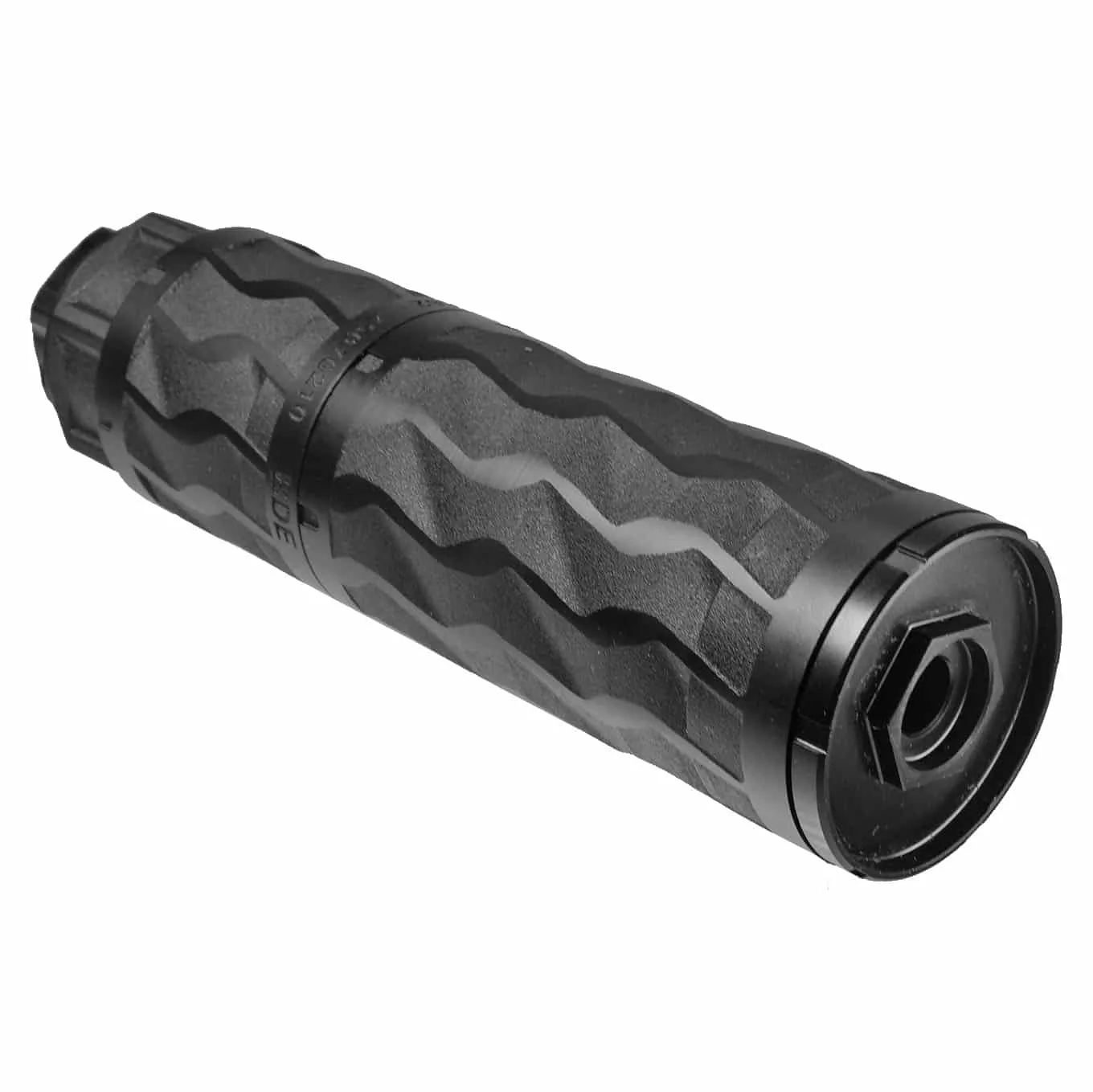 PWS BDE762K-Ti 7.62 Titanium Suppressor – Black