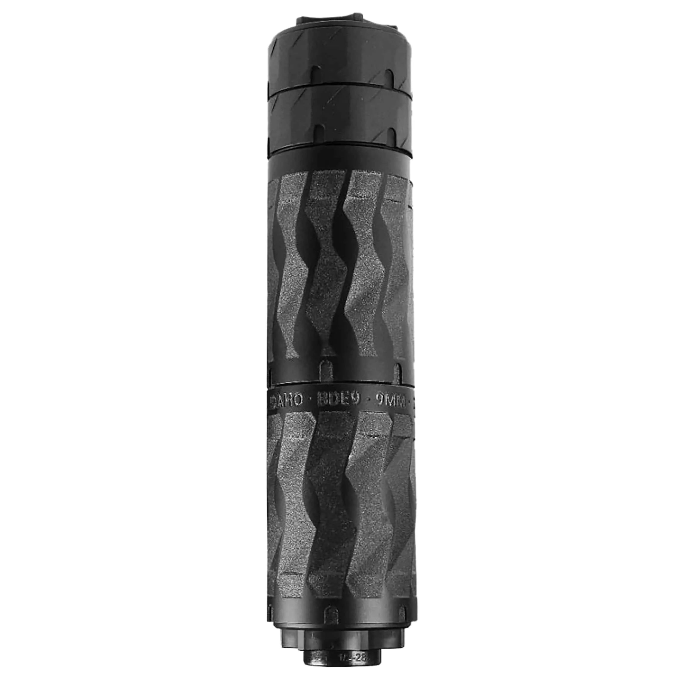 PWS BDE9-Ti 9mm Titanium Suppressor – Black