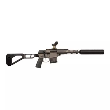 Q MINI FIX 300BLK 8" 10RD W/BRACE