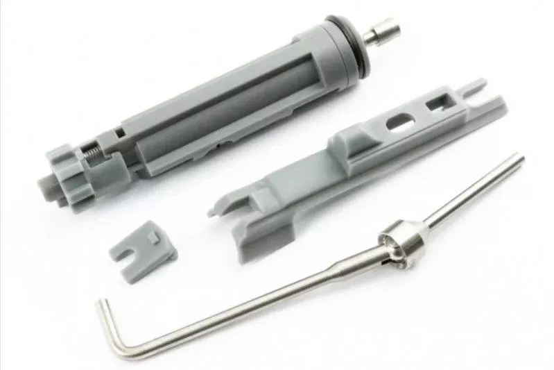 RA Tech Tokyo Marui M4 GBB Magnetic Locking NPAS Loading Nozzle Set (Type 3)