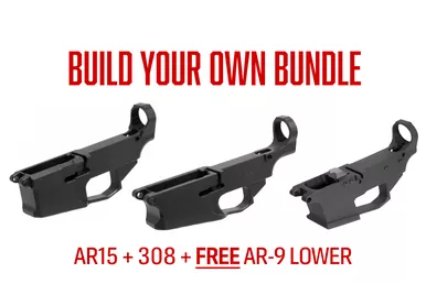 The Range Day Sampler Pack - FREE AR-9 80 lower