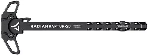 RAPTSD CHARG HND AR15 BLK