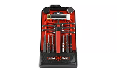 REAL AVID – Accu – Punch Hammer & Roll Pin Punch Set