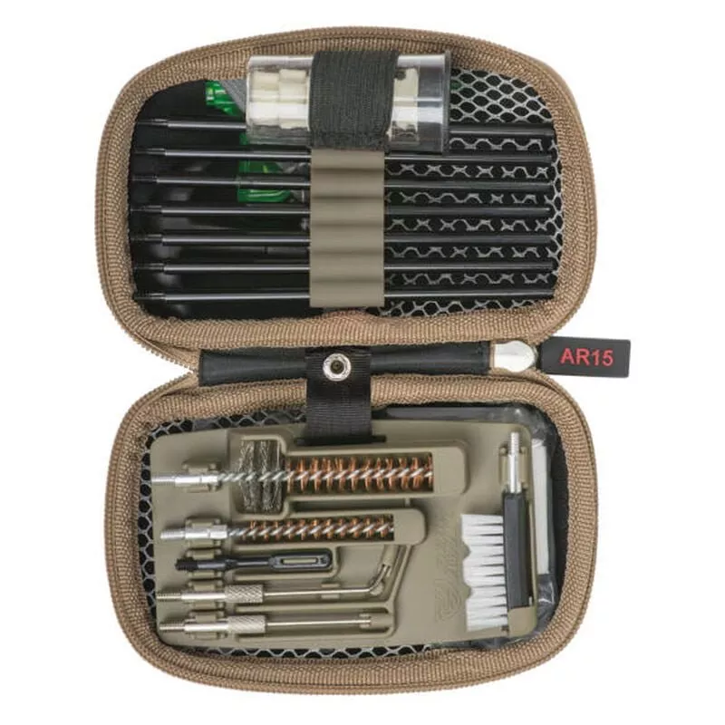 Real Avid Gun Boss AR-15 Compact Cleaning Kit