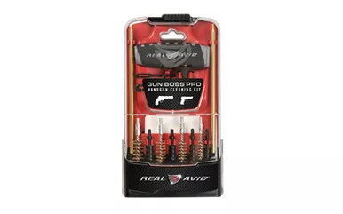 Real Avid Gun Boss Pro Handgun Cleaning Kit