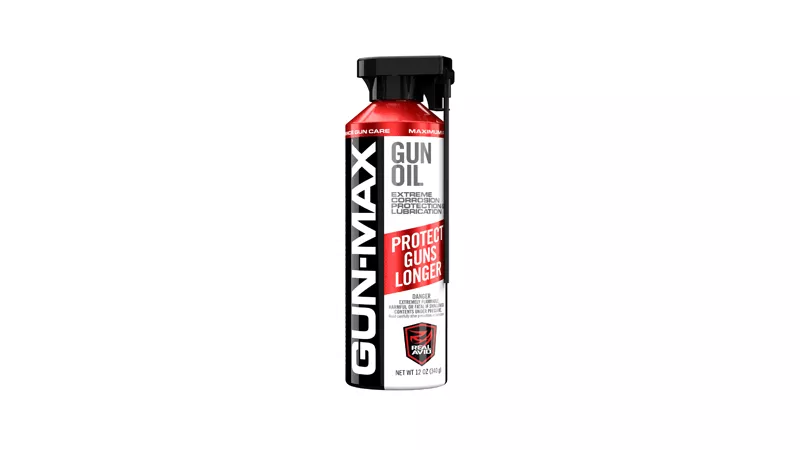 REAL AVID GUN MAX GUN OIL 12OZ