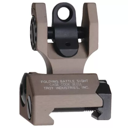 REAR FOLDING SIGHT - FDE