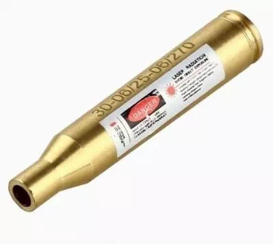 Red Laser Bore Sight for 30-06/.25-06/.270 WIN