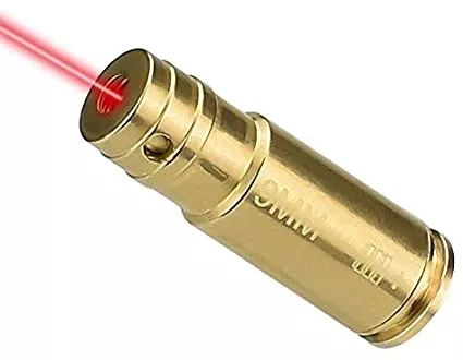 Red Laser Bore Sight for 9mm