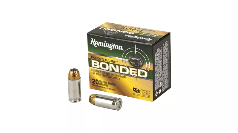 REM GOLDEN SBR 45ACP 185GR