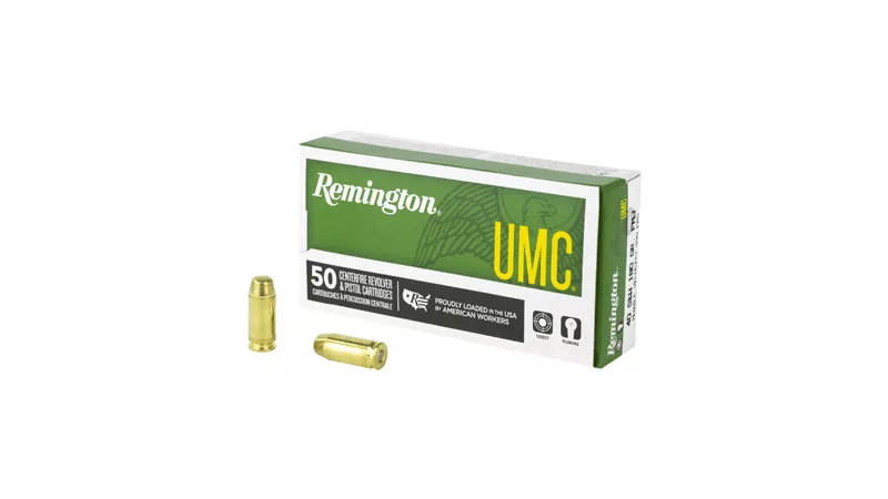 REM UMC 40SW 180GR FMJ