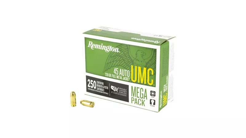 REM UMC MP 45ACP 230GR FMJ