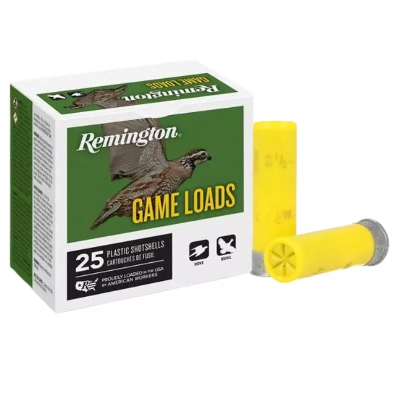 REMIGNTON GAME LOADS 20-2.75″ 7/8oz 7.5