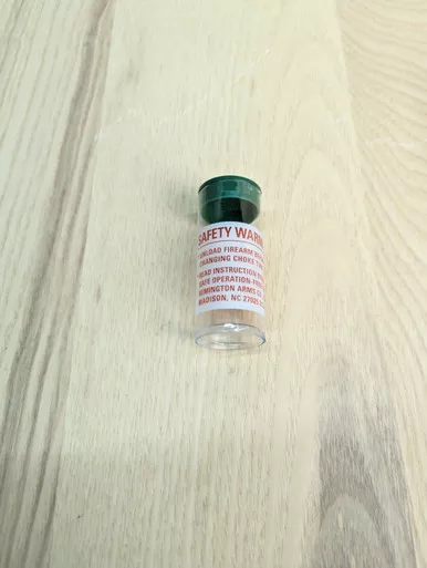 REMINGTON 105 CTI - CHOKE TUBE CONTAINER