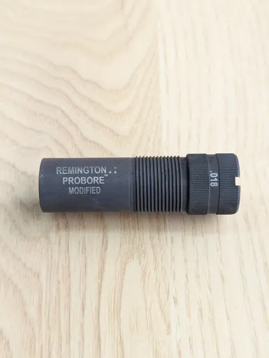 REMINGTON 12GA PROBORE EXTENDED - MODIFIED, BLACK
