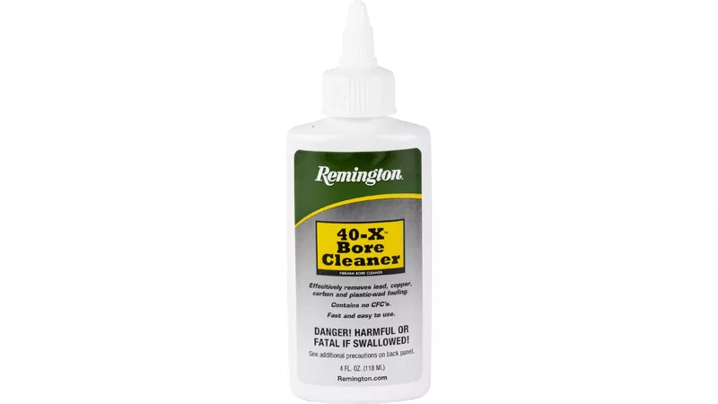 REMINGTON 40-X BORE CLEANER 4 OZ. BOTTLE