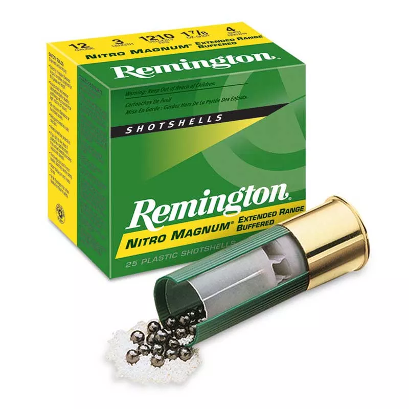 REMINGTON HEAVY NITRO MAG 12-3″ 1-7/8oz 2