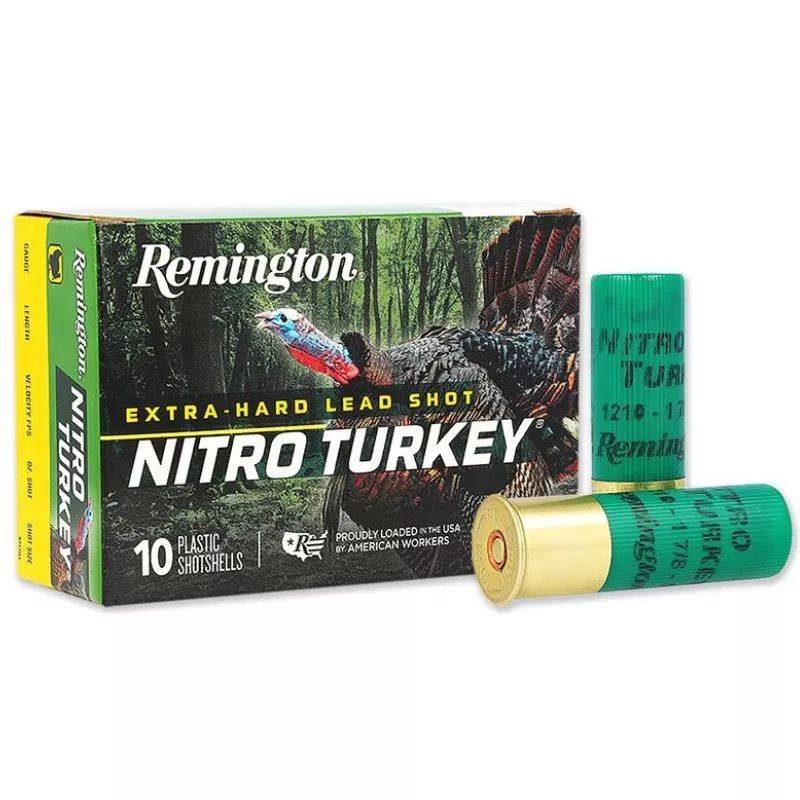 REMINGTON NITO TURKEY 12-2.75″ 1-1/2oz 4