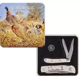 Remington Pheasant Tin Collector Set 15684