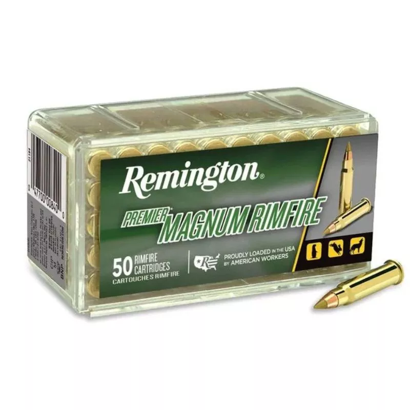 REMINGTON PREMIER .17 HMR V-MAX/BRICK