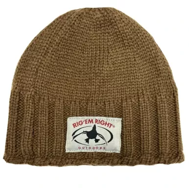 RIG EM KNIT BEANIE
