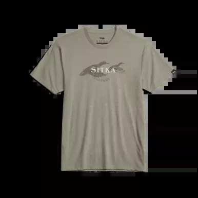 RISING TEAL TEE
