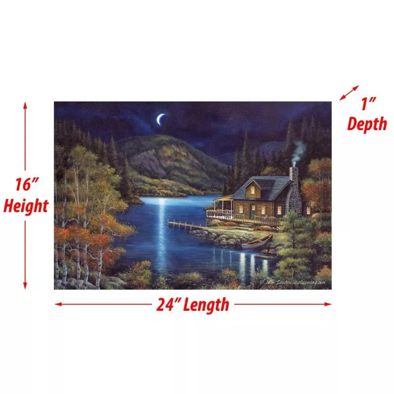RIVERS EDGE-MOONLIT CARBIN