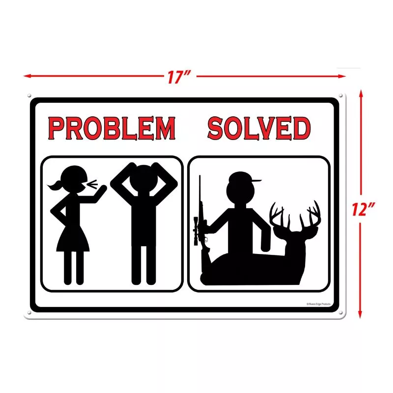 RIVERS EDGE-TIN PLATE PROBLEM FISH